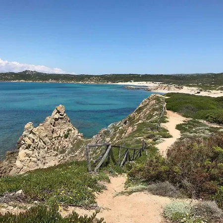 Tra Rocce Pini E Mare