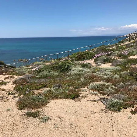 Tra Rocce Pini E Mare *